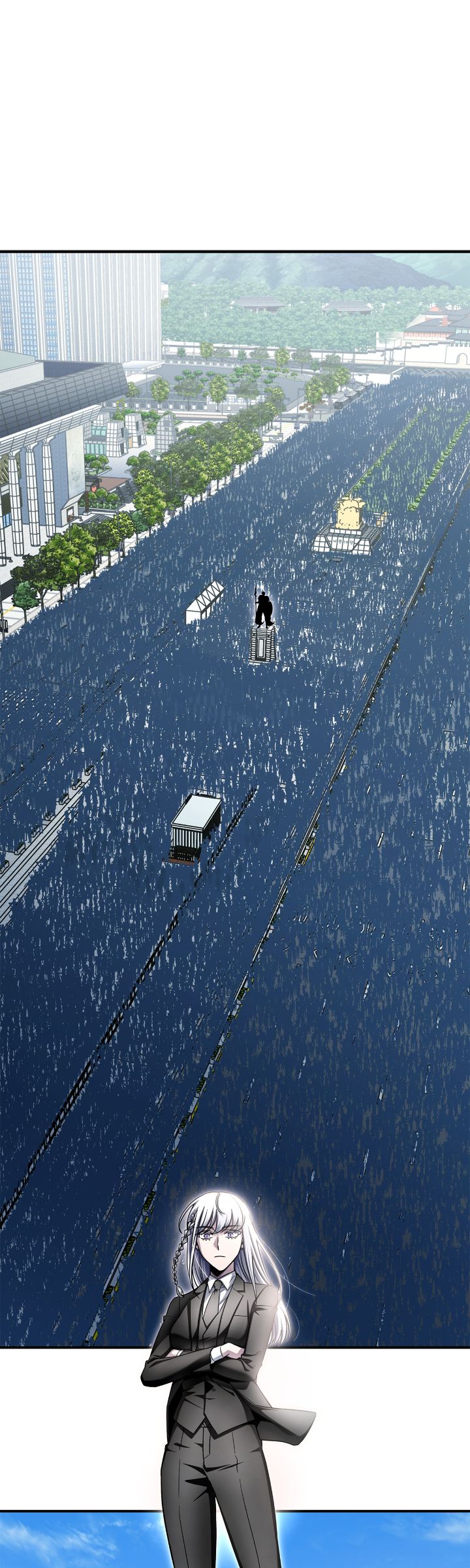 Superhuman Battlefield, Chapter 151 image 036